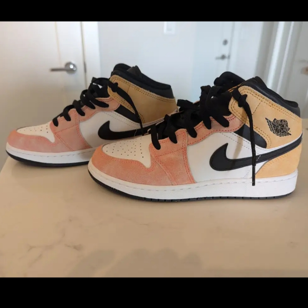 Air Jordan 1 Mid Special Edition Sneakers